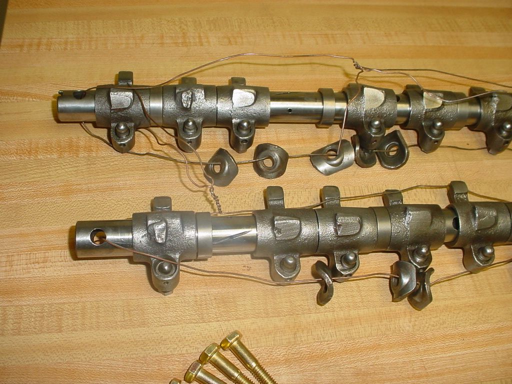 [SOLD] small block 340 318 273 360 adjustable rockers arms For A